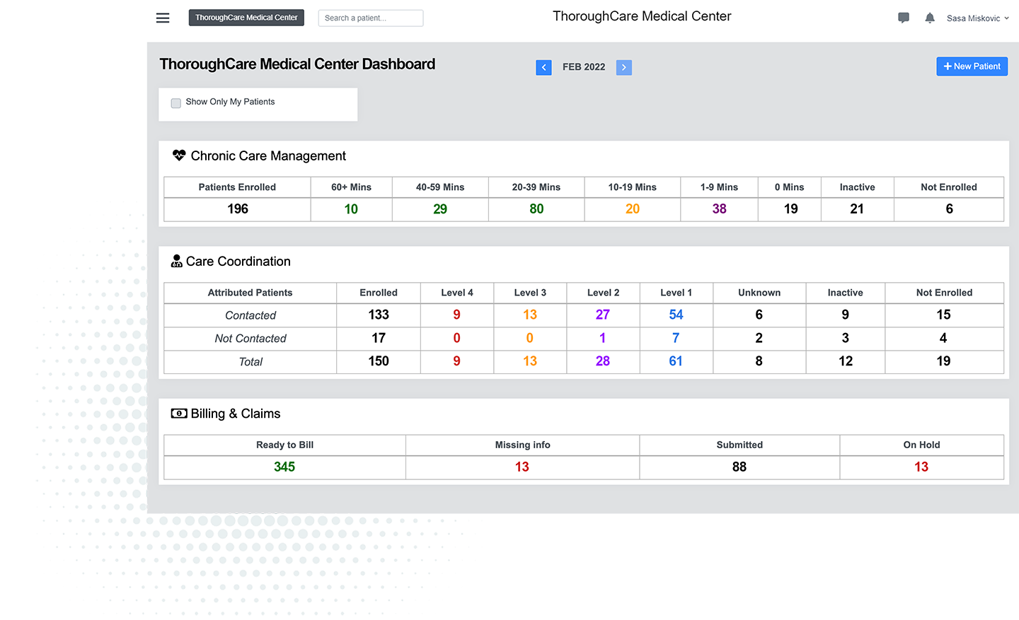 1 - Homepage, V-B Care, Training, Platform Integration_v2