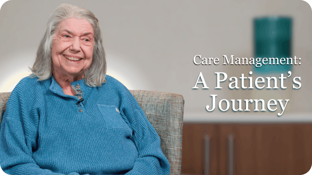 Betty gets support from her care manager to help manage her chronic conditions