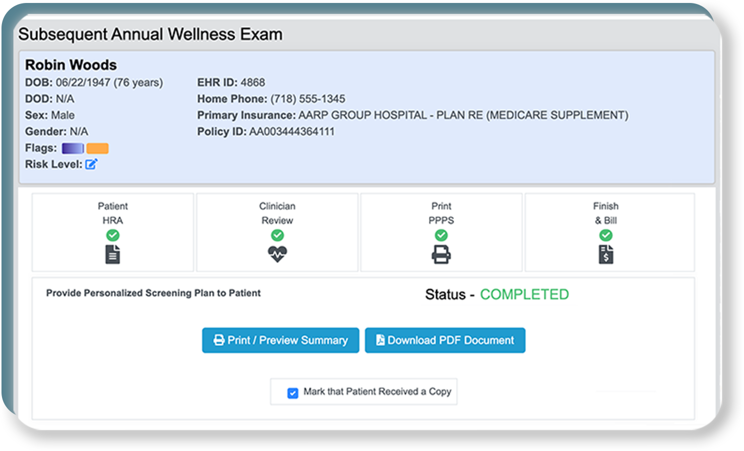 AWV Dashboard - Final