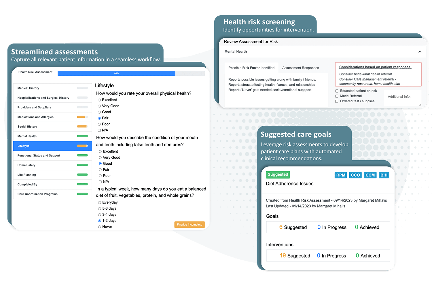 AWV Questionnaire - HRA - Summary of Care - Design 2025-min