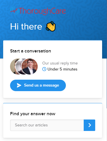 Intercom Screenshot