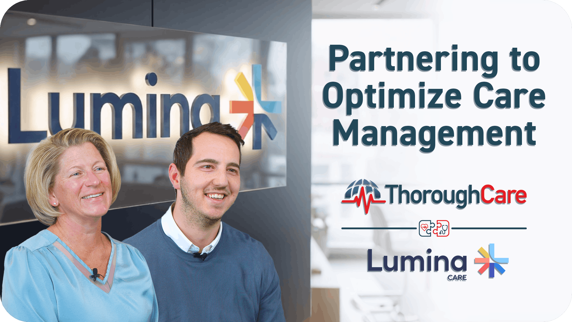 Lumina Healthcare success story: Partnering to optimize care management