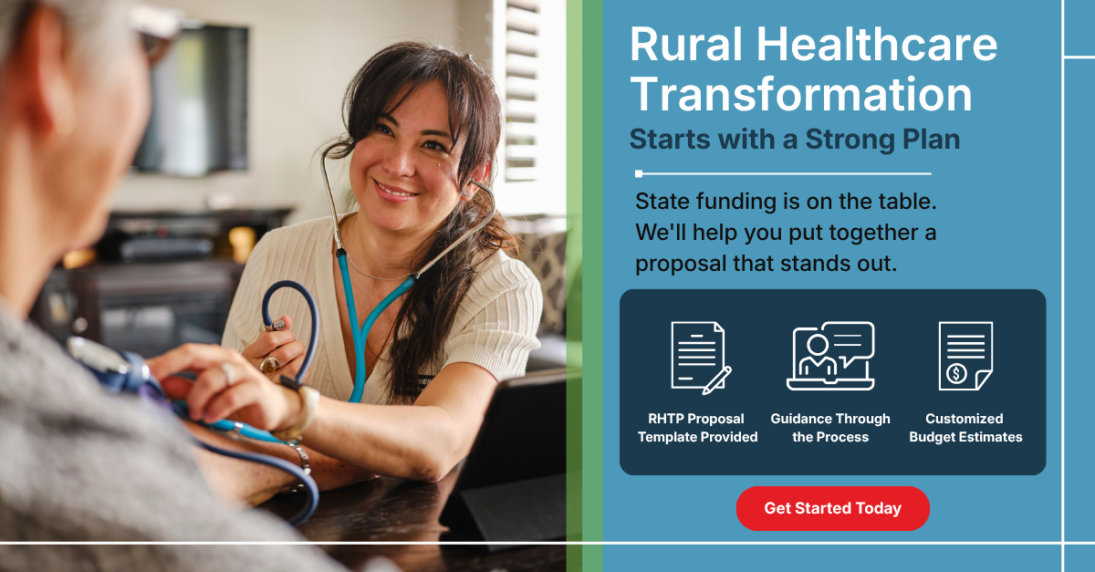 Rural healthcare transition starts with a strong plan. State funding is on the table in 2026. ThoroughCare can help you put together a grant proposal that stands out.