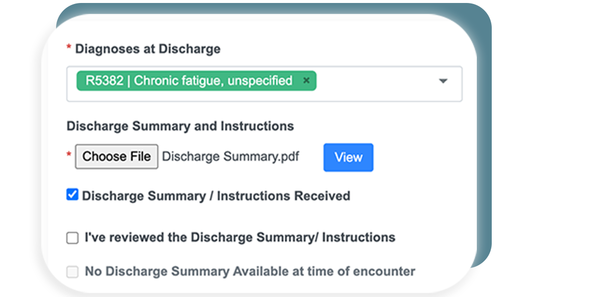 TCM Discharge Review - Design - FINAL