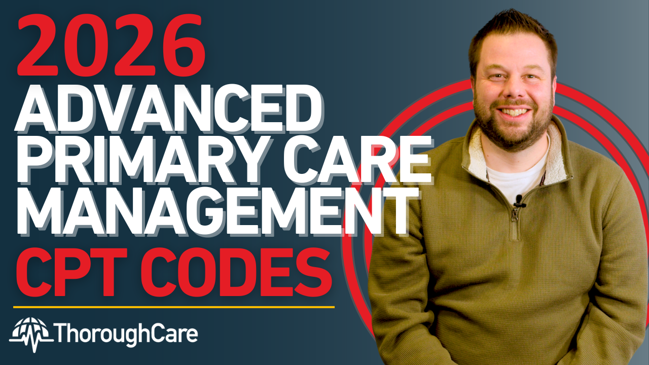 2026 Advanced Primary Care Management CPT Codes