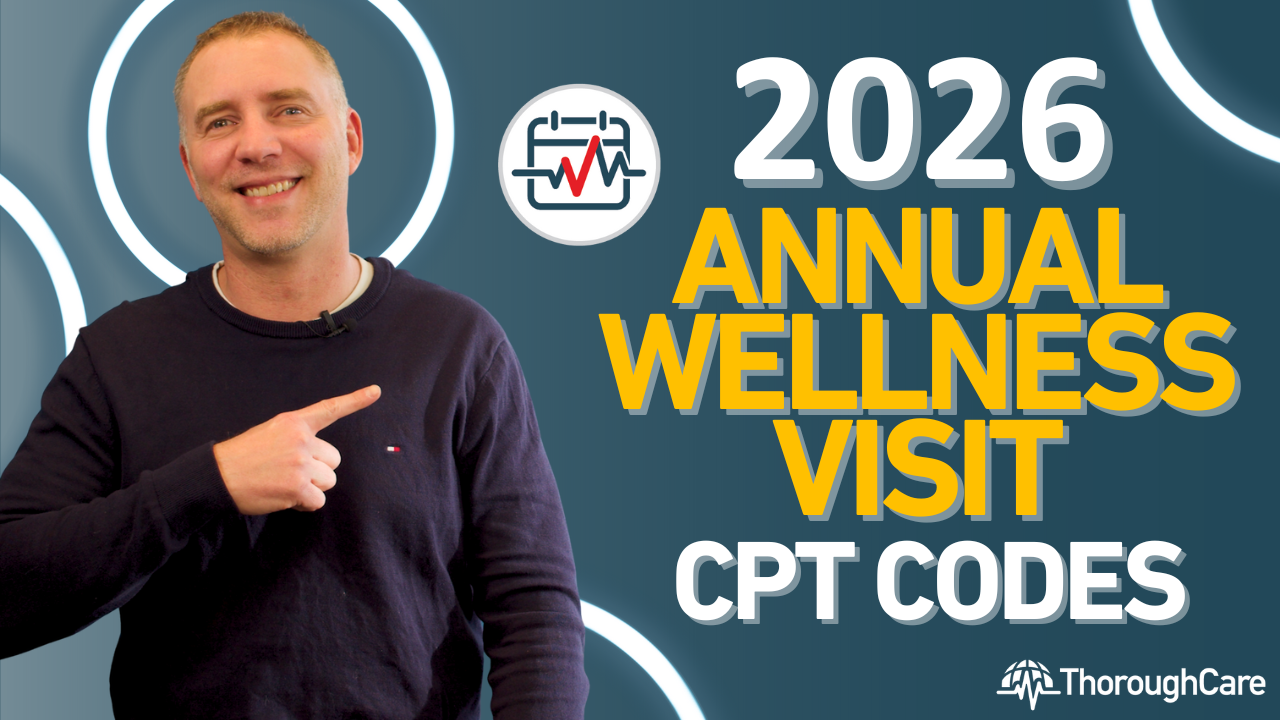 2026 Annual Wellness Visit CPT Codes and Reimbursements