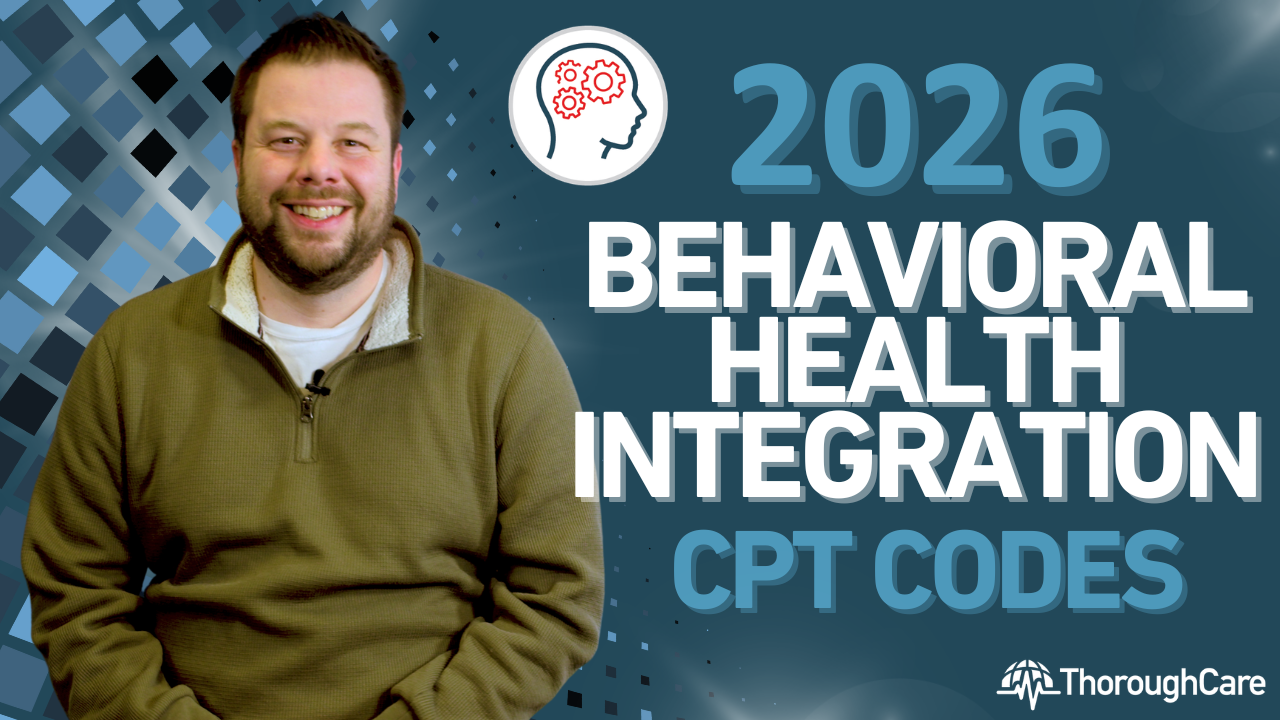 2026 Behavioral Health Integration CPT Codes and Reimbursement Rates