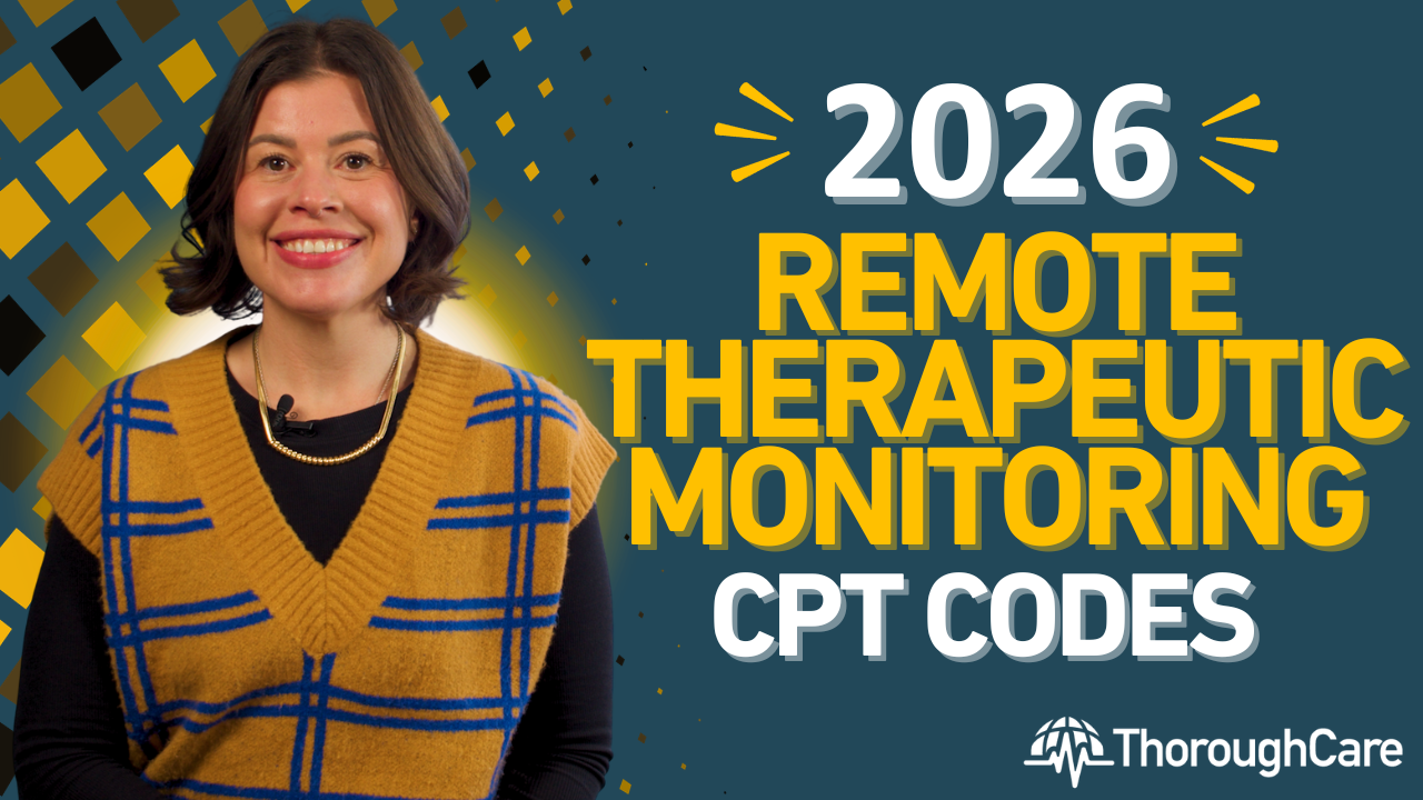 2026 Remote Therapeutic Monitoring CPT Codes and Reimbursement Rates