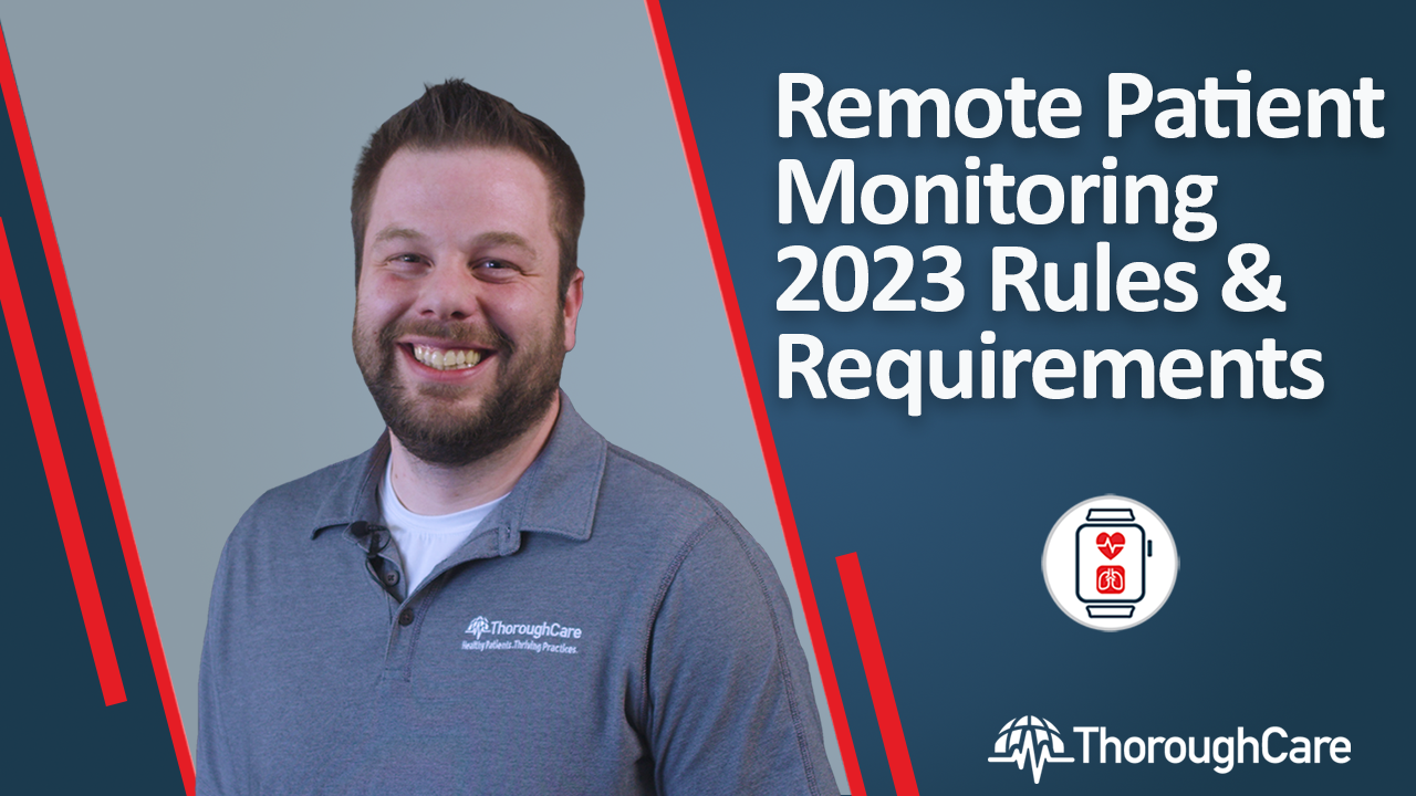Remote Patient Monitoring Rules and Requirements for Providers