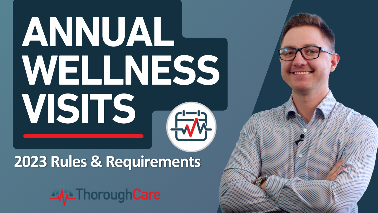 Annual Wellness Visit 2023 Rules and Requirements for Providers