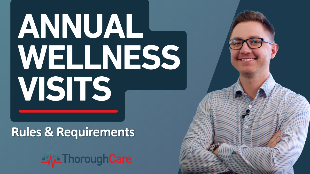 Annual Wellness Visit Rules and Requirements for Providers