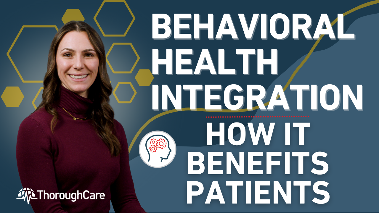 Behavioral Health Integration: How It Benefits Patients