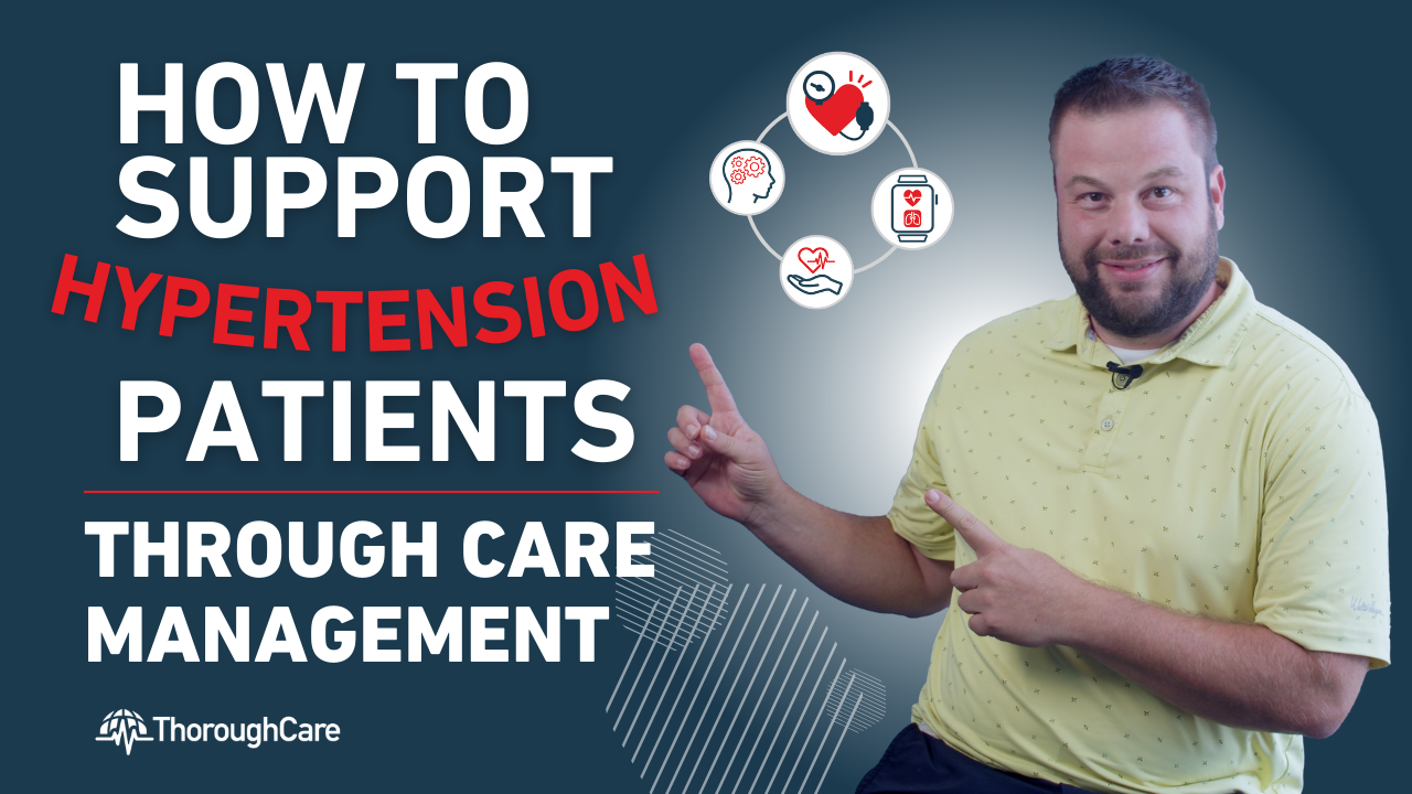 How to Support Hypertension Through Care Management