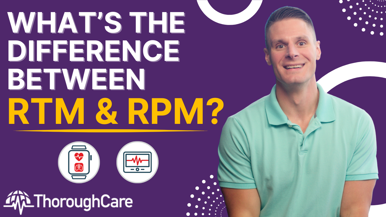 What's the difference between Remote Therapeutic Monitoring and Remote Patient Monitoring?
