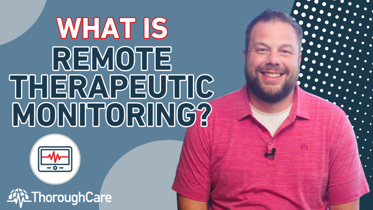 What is Remote Therapeutic Monitoring?