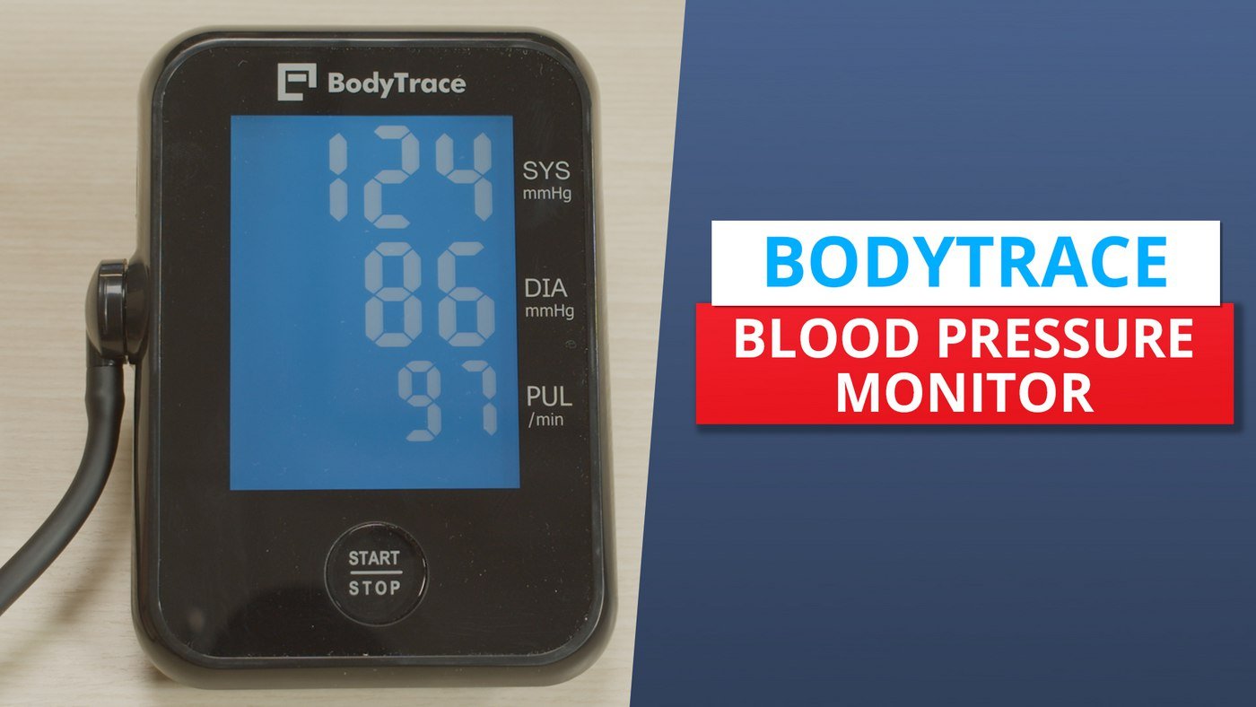BodyTrace Blood Pressure Monitor: RPM Device Setup and Operation