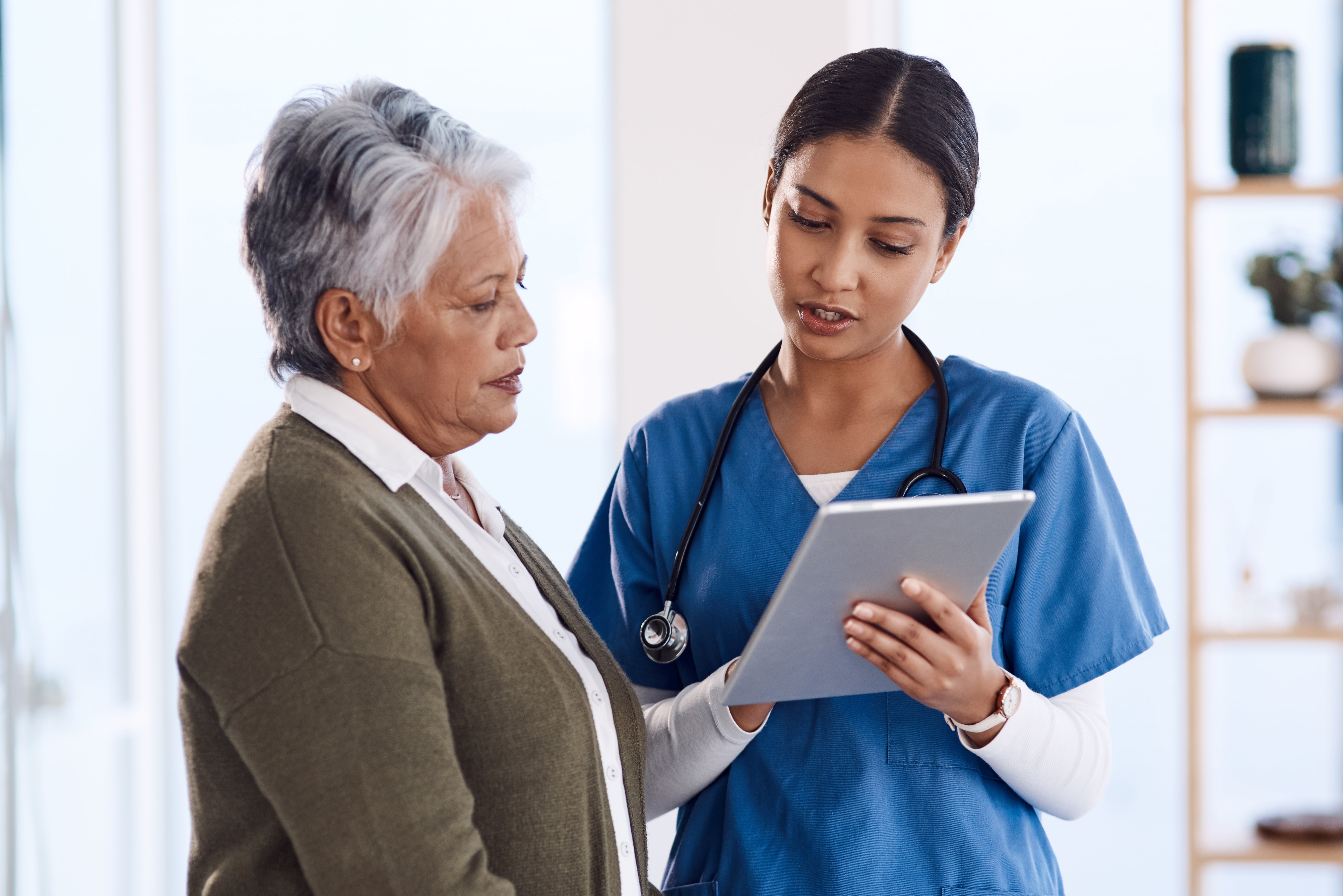 How Nurses Can Create and Update a Patient’s Care Plan: An Example