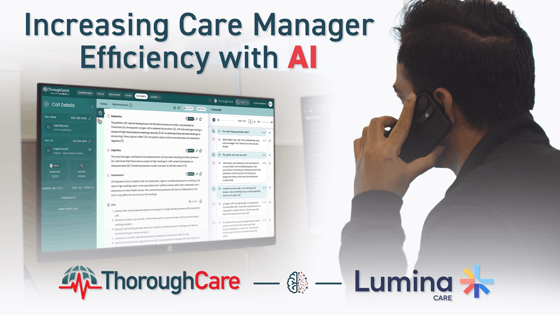 How ThoroughCare AI Increases Care Manager Efficiency