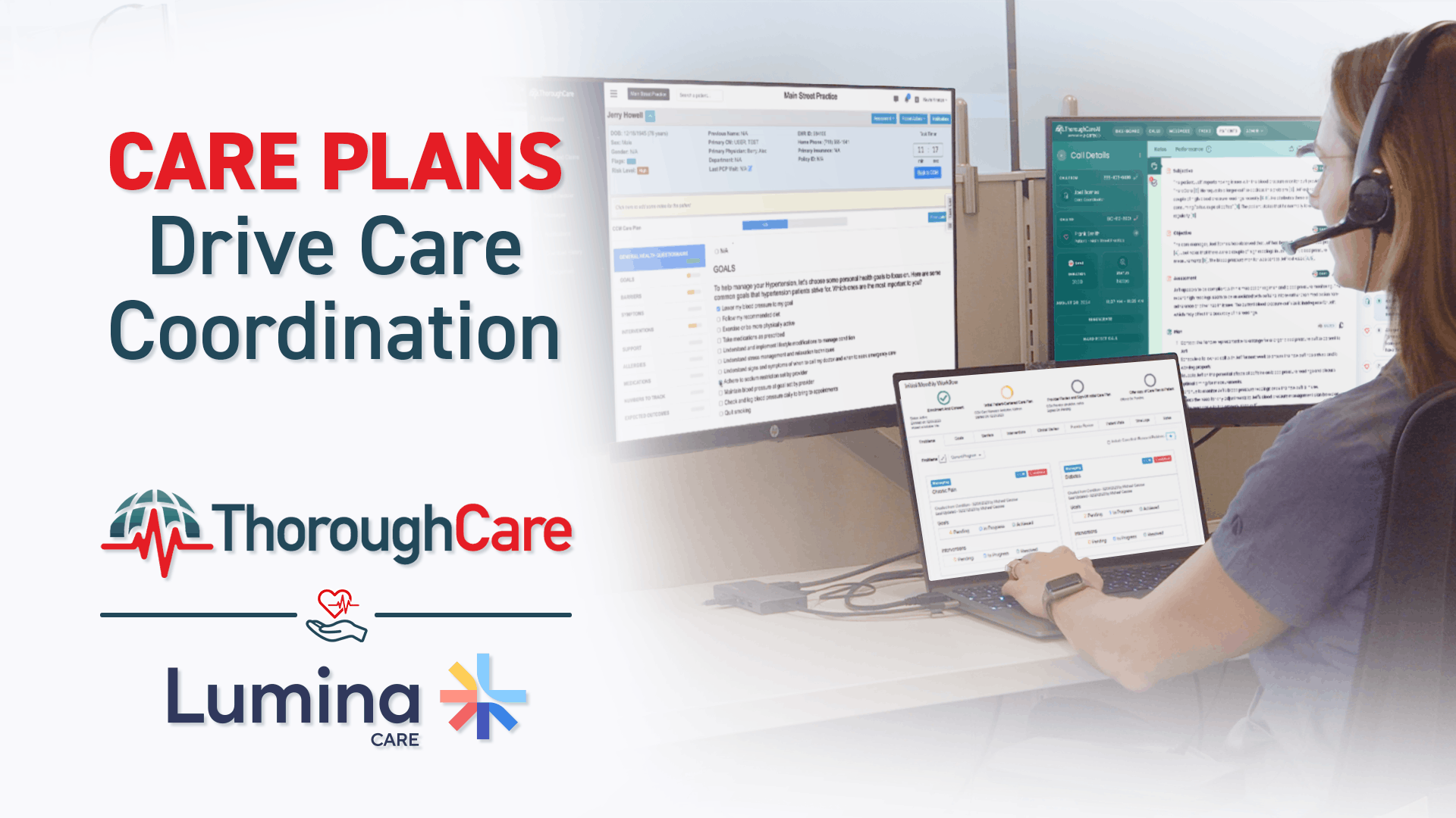 Care Plans Improve Care Coordination and Reduce Hospitalizations