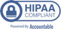 HIPAA Compliant, powered by Accountable